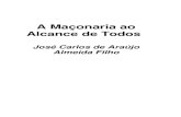 A Maçonaria ao Alcance de Todos - gleg.com.brgleg.com.br/Livrospublicos/A_Maçonaria_ao_Alcance_de_Todos_-_J._… · CopyMarket.com A Maçonaria ao Alcance de Todos – José Carlos