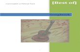 songbook - pts- · PDF fileZusammengestellt von Petzlberger Roland [Best of] Gaisbauer Otmar FRIGA Ges.m.b.H [Best of] Songbook . 1