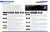 TV LED 40” -   · PDF fileEvolution de Samsung es la solución más innovadora del mercado ... Analiza cada fotograma y ajusta la retroiluminación LED para