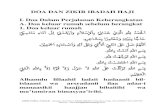DOA DAN ZIKIR IBADAH HAJI I. Doa Dalam Perjalanan ... · PDF fileKBIH NURUL FAIZAH – Rungkut Asri Timur XIII/66 (RK5/D-7) Surabaya Telp. 031-8705655, 031-8707767 Website : kepada
