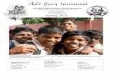 fred@ Spring 2014 - Child Haven International · PDF fileGandhinagar, Gujarat, India 49 children 8 women, Language: Gujarati Hyderabad, Andhra Pradesh, India 192 children 15 women,
