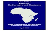 Africa on Mediumwave and Shortwave - British DX · PDF fileBritish DX Club Africa on Mediumwave and Shortwave Guide to Mediumwave and Shortwave Broadcasting from and to Africa January