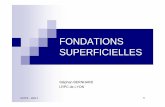 FONDATIONS SUPERFICIELLES - pentes- · PDF filed’une fondation superficielle à l’aide des caractéristiques mécaniques intrinsèques des sols : Calcul en conditions non drainées