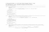 chapter 3 stoichiometry of formulas and equations ... · PDF fileCHAPTER 3 STOICHIOMETRY OF FORMULAS AND EQUATIONS FOLLOW–UP PROBLEMS . 3.1A . ... Use chemical formula (1 mol N.