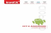 android guide final -   · PDF fileMT4 ANDROID USER GUIDE FASTEST GROWING ... HISTORY TAB 10 [9] ... android guide_final Created Date: