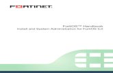 Install and System Administration for FortiOS 5docs.fortinet.com/.../files/1087/fortigate-install-system-admin-50.pdf · Web-based manager overview ... LDAP Admin Access and Authorization