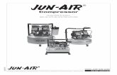 Compressor - JUN- · PDF fileExploded Views 11 Parts and ... Failure to operate the unit in ... 86/87R Compressor System ser uide 2015, JUN-AIR