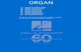 715 AMERICAN ORGAN SERIES 708 CHURCH ORGAN · PDF file706 ORGAN INSTRUCTION 706 ORGAN SONGBOOKS 716 PIANO & ORGAN DUETS ... Accustomed to Her Face • My Funny Valentine ... the Road