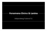 Copy of Fenomena Elnino & Lanina · PDF filepenurunanatau peningkatanyang tajam dari debit minimum atau debit ... produksi tanaman panganyang berada dalam 93 kawasan andalan. Kelanjutan..2