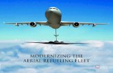 modernizing the aerial refueling fleet - Lexington · PDF fileNine out of ten tankers in the Air Force’s aerial refueling fleet ... other aircraft such as fighters, ... everything