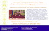 Ritiro di meditazione e · PDF fileSabato 30 e Domenica 31 gennaio 2016 Yoga tibetano del sogno e del sonno Secondo modulo Seminario condotto dal ven. Geshe Gedun Tharchin Per informazioni