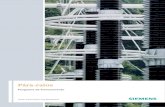 Pára-raios - Siemens Global Website · PDF filePára-raios blindados para subestações de alta tensão isoladas a SF 6