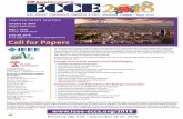 June 30, 2018 Call for Papers - ieee-ecce. · PDF fileThe Tenth Annual IEEE Energy Conversion Congress and Exposition (ECCE 2018) will be held in Portland, Oregon, USA on September