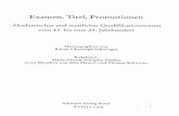 Examen, Titel,Promotionen - mgh- · PDF fileceBook A. Containing the Proctor's Accounts and other Records of the ... universites, Introduction et essai d'inventaire pour la periode
