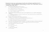 PDUFA REAUTHORIZATION PERFORMANCE GOALS AND PROCEDURES ... · PDF file1 pdufa reauthorization performance goals and procedures fiscal years 2013 through 2017 i. review performance