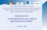 “La progettazione per unità di apprendimento (UdA) progettazione per... · Convenzione Regione Siciliana - FormezPA POR FSE 2007- 2013 – Regione Siciliana, Asse VII – Capacità