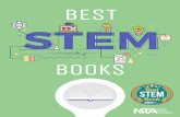 Best STEM Books 2018 -   STEM Books Find the Dots Andy Mansfield Candlewick Press/Candlewick Studio The youngest readers are invited into observation, thinking, patterning, and