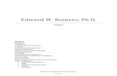Edward W. Romero, Ph.D. - Faculty Web Sitesfaculty.tamuc.edu/eromero/documents/Edward W Romer…  · Web viewSignature Themes (Strengths) Using StrengthsFinder™ (The Gallup Organization),