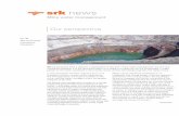 Mine Water Management - SRK · PDF file2 Artesian borehole Our perspective (continued) We have addressed many mine water management components in this newsletter, including the supply