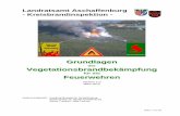 Landratsamt Aschaffenburg - Kre · PDF fileTaktik bei der Vegetationsbrandbekämpfung . 14.1 Direkterer Löschangriff . 14.2 Indirekterer Löschangriff : 14.3 Anlegen und Sicherung
