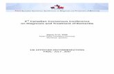 3rd Canadian Consensus Conference on Diagnosis and ... · PDF file3rd Canadian Consensus Conference on Diagnosis and Treatment of Dementia March 9-11, 2006 Hotel Delta President Kennedy