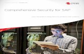 Comprehensive Security for SAP - Trend Micro · PDF filePage 3 of 7 | Trend Micro White Paper Comprehensive Security for SAP ADDRESSING THE CHALLENGE Helping protect these systems
