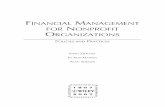 FINANCIAL MANAGEMENT FOR NONPROFIT ORGANIZATIONSdownload.e-bookshelf.de/download/0000/5686/93/L-G-0000568693... · financial management for nonprofit organizations policies and practices
