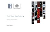 World Class Manufacturing - Torino Nord Ovest/ · PDF fileManagement People Development ... World Class Manufacturing Quality gates ... World Class Manufacturing 48 World Class Operations