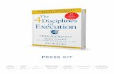 The 4 Disciplines of Execution Press Kit4dxbook.com/pdf/press_kit.pdf · C C A eserved. 5 3 The 4 Disciplines of Execution® Keep a Compelling Scoreboard People play differently when