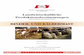 RINDER- UND KÄLBERMAST - argerind.atProduktionsbestimmungenPremium.pdf · AMA-Produktionsbestimmungen „Rinder- und Kälbermast“ Vorwort Seite 2 von 33 Version 2012 . Vorwort