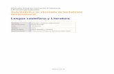 Lengua castellana y Literatura - edu.xunta.es · PDF filetudio es Lengua castellana y Literatura 2 BAC , Oxford, Madrid 2009, ISBN: 978-84-673-5041-8 La materia está estructurada