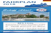 FAHRPLAN - bfs-info.de · PDF fileFAHRPLAN 2018 Schiff Ahoi! Napoleon BFS-Linie Breisacher Fahrgast-Schiffahrt GmbH Rheinuferstraße / Schiffsanlegestelle Brücke 2 D - 79206 Breisach