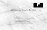 C Legacy Code Topics - pearsoncmg.comptgmedia.pearsoncmg.com/.../downloads/cppfp2_appF_LegacyCode.… · F C Legacy Code Topics Objectives In this appendix you’ll: Redirect keyboard