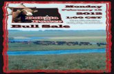Dakota Power 06 - Black Tie Simmentals DP3.pdf · Selling 65 Powerful Bulls Blacks, Reds, Percentage and Purebred Printed by 2 Simmental Way, Bozeman, MT 59715 406-587-2778 Bull Sale