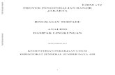 PROYEK PENGENDALIAN BANJIR JAKARTA  · PDF file9.2 Diskusi Kelompok Fokus ... Tabel 2-1 Penjelasan Kanal Banjir, ... Limbah B3 Limbah Bahan Berbahaya dan Beracun