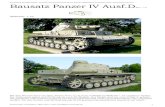 Erstellung des Bausatzes, Vertrieb und Herstellung durch ... · PDF fileAb der Ausf. D erhielten alle Panzer IV den auch im Panzer III verwendeten 300-PS-Motor