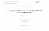 Using RFID for Supply Chain Management - unifr.chdiuf.unifr.ch/.../eBiz_fs08/fabien_ropraz_eBusiness_RFID_Paper.pdf · Using RFID for Supply Chain Management ... 3.2.2 RFID in logistics
