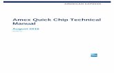 Amex Quick Chip Technical Manual - American Expresse13ac470... · AMERICAN EXPRESS AEIPS QUICK CHIP TECHNICAL MANUAL GUIDE 4 Amex Quick Chip Processing 4.1 Overview Figure 1: Processing