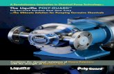 The Liquiflo POLY-GUARD TM · PDF filePOLY-GUARDTM Polymer-Lined Stainless Steel Gear Pump A Revolutionary Innovation in Chemical Pump Technology... Combines the chemical resistance