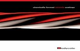 Chemically Formed Ceramic Coatings Brochure - · PDF fileAdvanced surface technology. Bodycote’s thermochemically formed ceramic coatings represent . a significant advance in surface