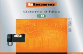Sistema 8 hilos - Porteros y Videoporteros Tegui y BTicinotegui-distel.com/WebRoot/StoreES3/Shops/ec3381/MediaGallery/... · Edición 7/2006 GUÍA TÉCNICA 06 Sistema 8 hilos Esta