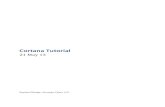 Cortana!Tutorial! -  · PDF fileCortana’Community’Resources ... Cortana Tutorial