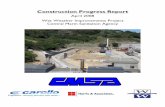 Construction Progress Report -  · PDF fileConstruction Progress Report April 2008 Wet Weather Improvements Project Central Marin Sanitation Agency