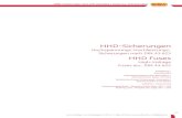 #14-11000 siba HH Katalog 11.14 · PDF file28 HHD-Sicherungen nach DIN Standard / Fuses acc. DIN Standard HH-Katalog / HV-Catalogue © 2014-11 SIBA GmbH info@siba.de 1 Application