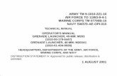 HEADQUARTERS, DEPARTMENTS OF THE ARMY, AIR · PDF filearmy tm 9-1010-221-10 air force to 11w3-9-4-1 marine corps tm 07700b-10 navy sw370-ae-opi-010 technical manual operator's manual