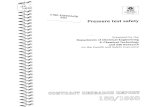 Pressure test safety. CRR168/ · PDF fileTitle: Pressure test safety. CRR168/1998 Author: HSE Subject: Pressure test safety. CRR168/1998 Keywords: Pressure test, CRR168/1998, barricades