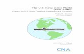 The US Navy in the World - CNA · PDF fileThe U.S. Navy in the World (1981-1990): Context for U.S. Navy Capstone Strategies and Concepts MISC D0026419.A1/Final December 2011 Peter