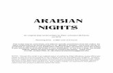 ARABIAN NIGHTS -  · PDF filethe best video presentation of the tales is probably Hallmark’s Arabian Nights filmed in 2000, starring Mili Avital. do note, however,