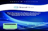 2017 European Predictive Analytics for Process Industries ... · PDF file2017 European Predictive Analytics for Process Industries Entrepreneurial ... situations offers optimal price