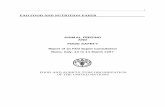 ANIMAL FEEDING AND FOOD · PDF file1 INTRODUCTION An FAO Expert Consultation on Animal Feeding and Food Safety was held at FAO Headquarters in Rome from 10 to 14 March 1997. The Consultation